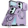 For Mi Poco X8 X7 X6 F7 Pro Degree Rotating Magnetic Bracket Camera Protection Phone Case For Mi Poco X8 Promax F7 Ultra