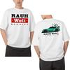 Brand New Back Retro Turbo RWB 993 Printed Tshirt Mens Hiphop Street Harajuku Fashion Tshirt 100 Cotton Oneck Short Sleeve