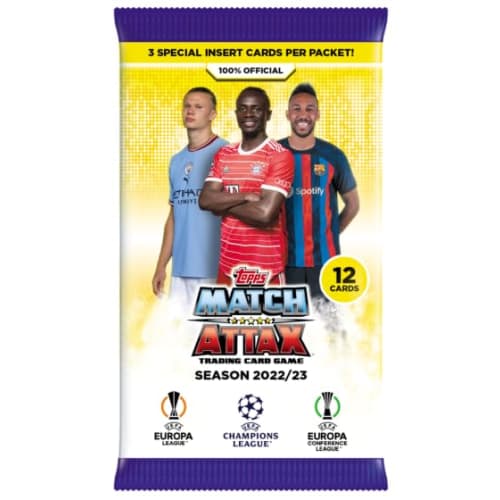 Match Attax Season 2022-2023 Full Box Match Attack Box 24 Packs