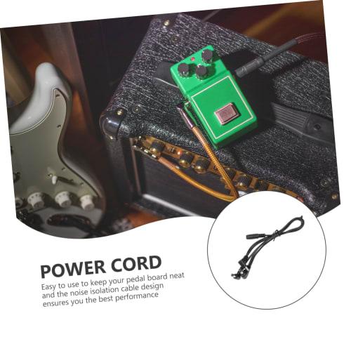 ERINGOGO Effector Power Cable Included, Noise-Isolating Design for Guitar Effect Boards, Lightweight, Compact, and Easy-to-Use Power Supply