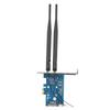 Wireless Dual Band Adapter with SIM Card Holder Mini PCI E To PCI E 1X Network Peripheral