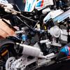LEGO Technic BMW M1000 RR Toy Building Set 42130 for Kids and Adults Vehicle Model