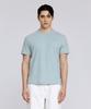 Dibeullu Standard Ribbed Crew Neck Short Sleeve Pale Mint