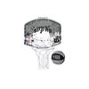 Mini NBA Basket - WILSON - San Antonio Spurs - Grey - One Size - Easy Assembly