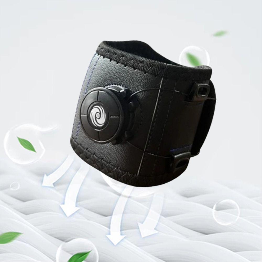 Built-in Silicone Pad Arm Support Band Knob Adjustable Badminton Elbow Support Brace Badminton