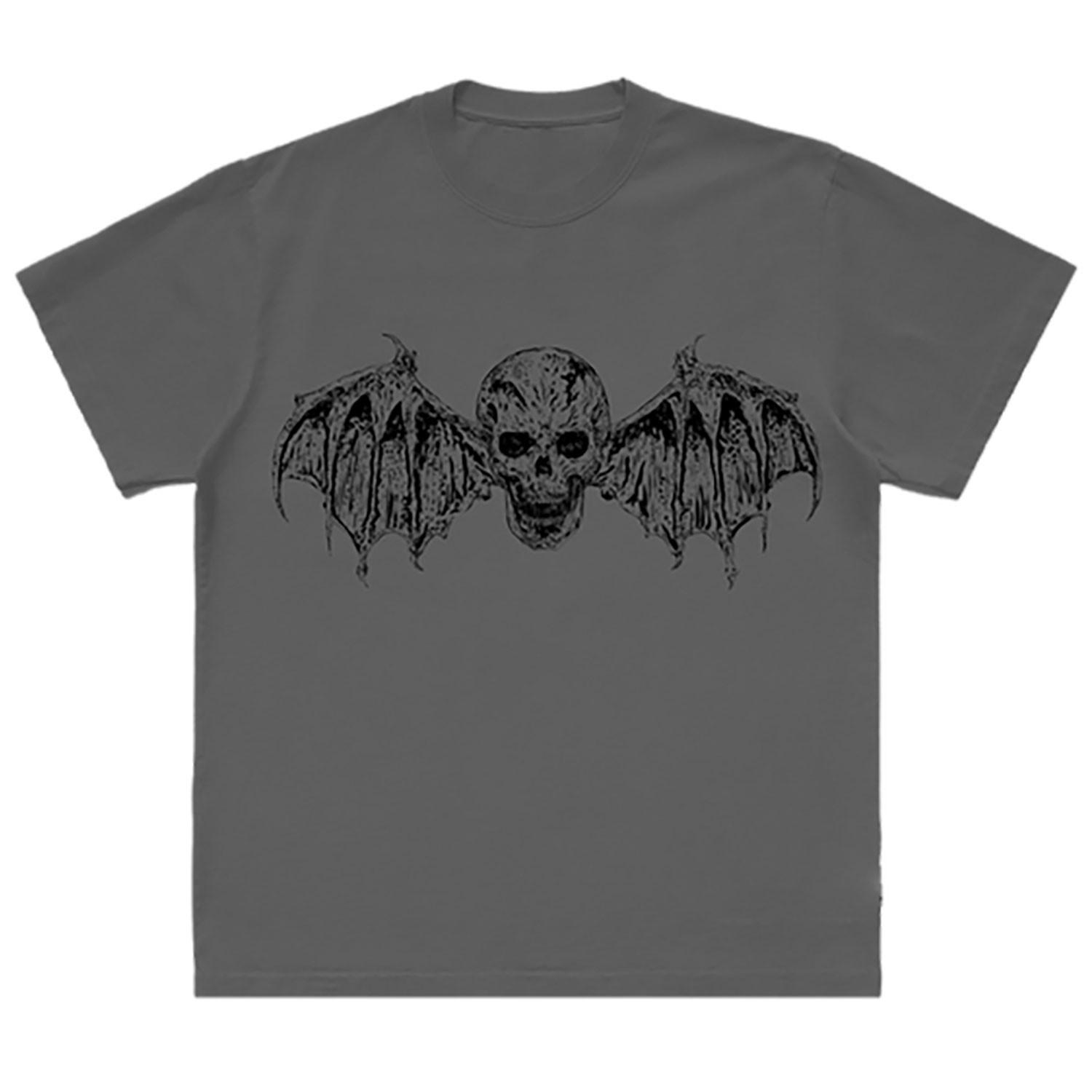 Мужская Avenged Sevenfold Мы любим тебя ... Футболка XX-Large Серая M