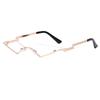 Vintage Stylish For Women Sun Glasses European American Polygon Shape Sun Glasses Woman Outdoor Use Activity For Gents' Sunglass