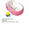 Girls Inflatable Bathtub Easy Storage Baby Shower Tub Kids Inflatable Beach Camping Bathtub Multi-functional Pool