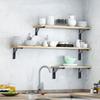 Long Release Arm Table Shelve Folding Shelf Bracket Triangle Angle Bracket Furniture Hardware