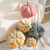 20/30/40cm Simulation Funny Halloween Pumpkin Plush Toys Lovely Soft Plant Stuffed Doll Holidays Props Decor Throw Pillow