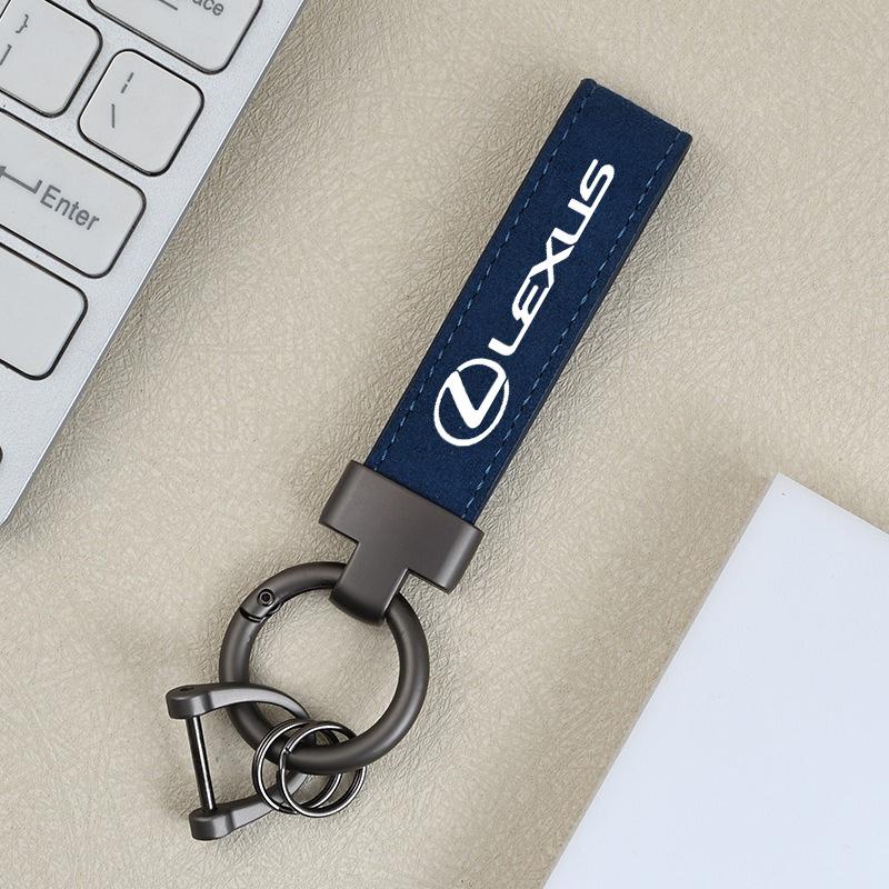 

Gun Color Metal Car Keychain Keyring Key Chain Ring For Lexus GS F Sport 350 Ct200h Uvx 250h Nx 300h Rx ES300 ES200 Auto Styling синий