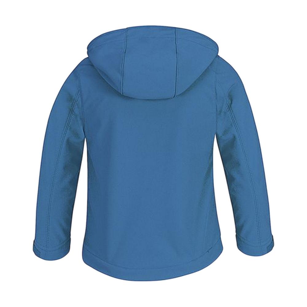 B&C Childrens/Kids Hooded Soft Shell Jacket