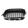 Silver Outline Grilles Vehicle 1 Pair Black Chrome