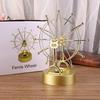 Nordic Perpetual Motion Ferris Wheel Ornament for Home and Wine Cabinet Display