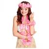 Womens/Ladies Deluxe Hawaiian Costume Prop Set