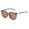 New Round UV-proof Premium Sunglasses, Fashion Trend Plain and Versatile Sunglasses