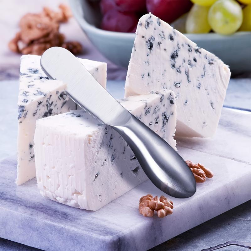 Stainless Steel Butter Cutter Cheese Jam Spreaders Cream Cutter Utensil Multifunction Butter Bread Knife For Kitchen Gadget