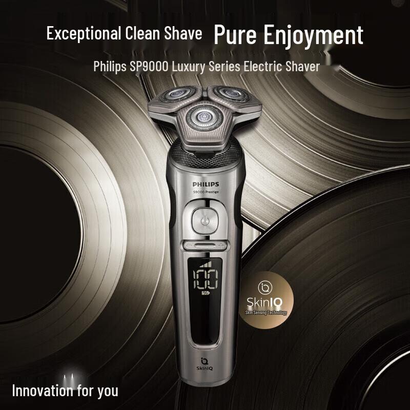 Philips Series 9000 Pro Electric Shaver CN plug (adapter included)