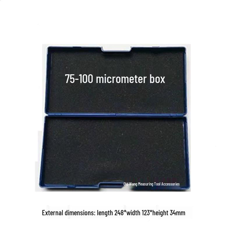 Dial Caliper, Outside Micrometer & Indicator Set with Plastic Box