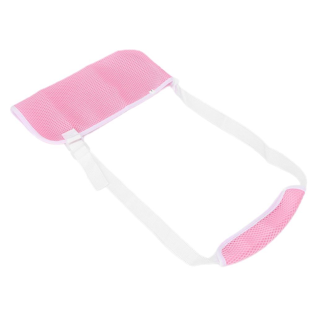 Arm Shoulder Sling Breathable Mesh Adjustable Strap Simple Operation Elbow Stabilizer for Fracture SprainL
