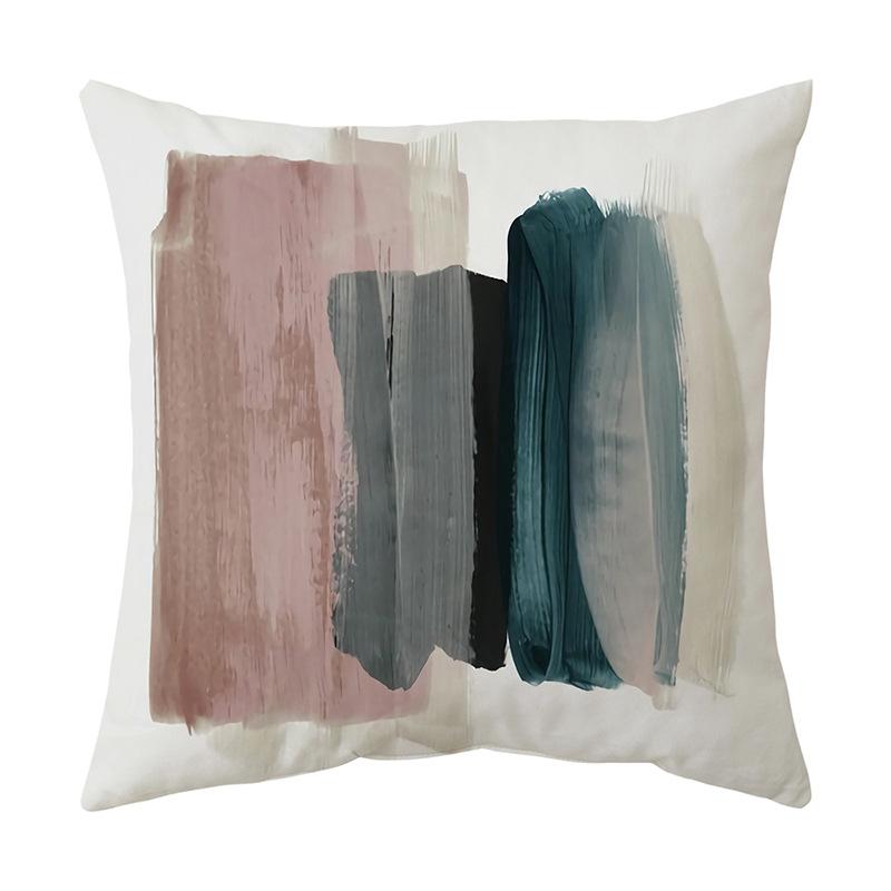 Pillow Abstract Sofa Pillow Cover Printed Cushion Cover Office Cushion Home