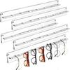 Acrylic Sunglasses Holder Wall Mount For Eyeglass Display