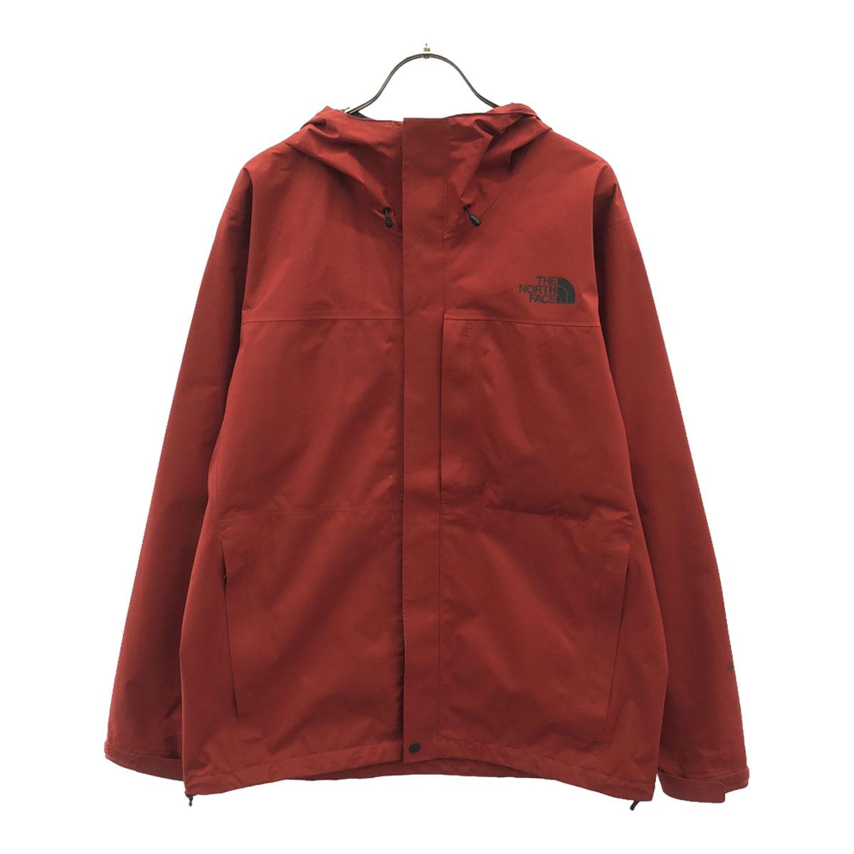

THE NORTH FACE Logo print Cloud Jacket M Red Gore-Tex NP12012Z Outdoor Men s Used