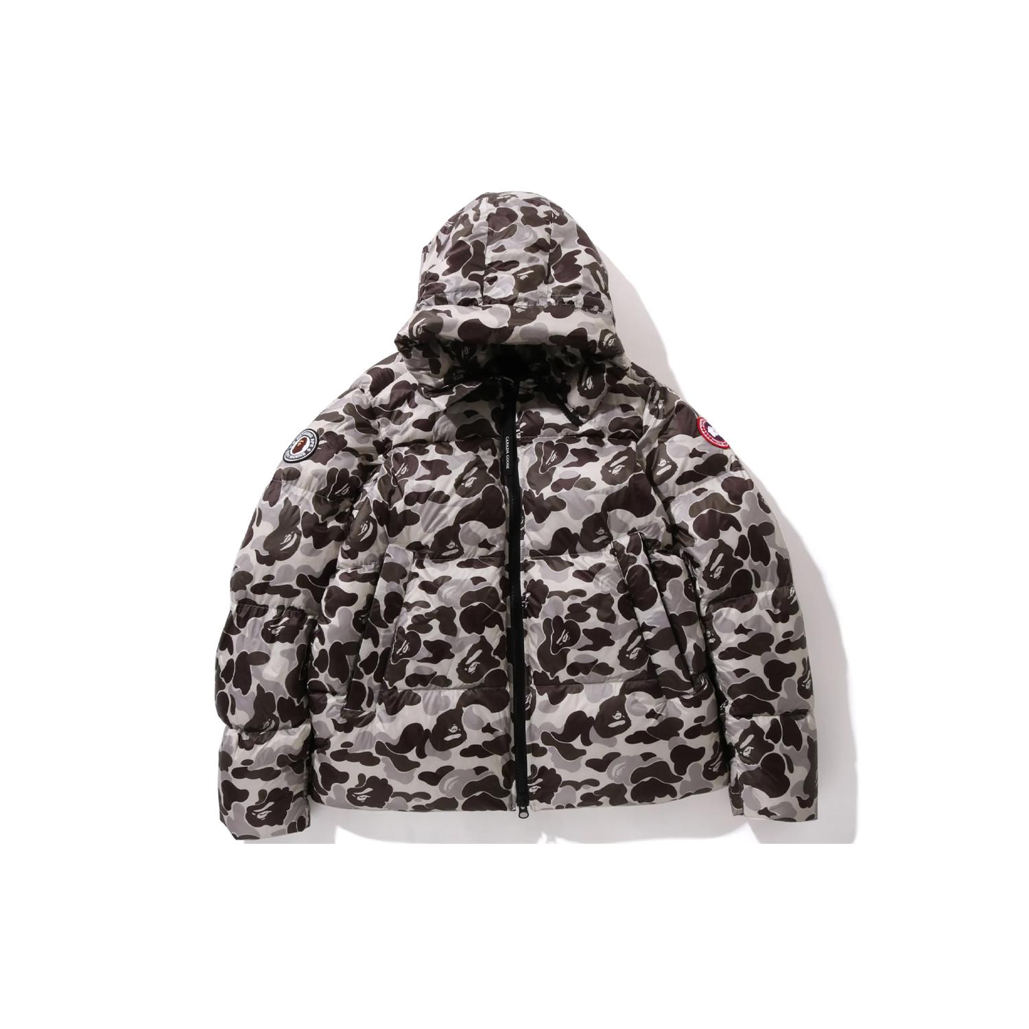 Bape X Canada Goose Crofton Puffer