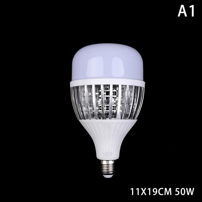 

1 шт. высокомощная светодиодная лампа E27, светильник для гаража, 220 В, для домашнего освещения, 50-300 Вт, лампочки высокой яркости 50W