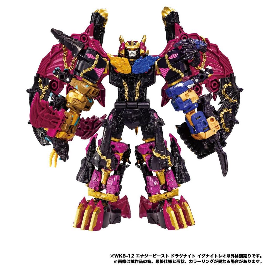Takara Tomy Transformers WKB-12 Energy Beast Dragnite Ignite Leo