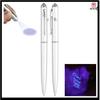 Magic Light Ballpoint Pen with Bright Head Torch and Invisible Ink