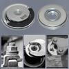 M10 M14 5/8inch -11 Thread Angle Grinder Self-Locking Pressing Plate Quick Release Angle Grinder Flange Nut Power Tools