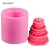 Pudding Fondant Cake Decorative Silicone  Mold Soap Making Tool