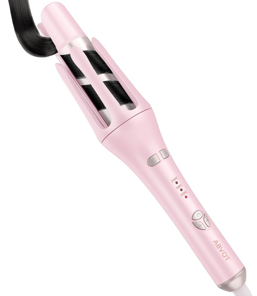ABVOT Automatic Curling Iron 36mm Auto Curling Iron 2024 New Model Hair Iron Curl Curl with One Automatic Timing Alarm Function Temperature Adjustment
