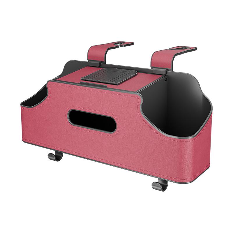 MG Car Seat Organizer & Tissue Box for MG4, MG5, MG6, ONE, ZSHS Models
