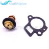 Boat Engine 6H3-12411-00 6H3-12411-10 Thermostat and 62Y-12414-00 6H3-12414-A1 Gasket for Yamaha 2-Stroke 50G 60F 70B 50 60 70HP
