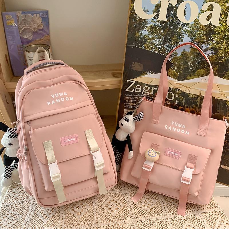 Children Elementary School Students Backpack High School Students Ins High Quality Junior High School Students Backpack
