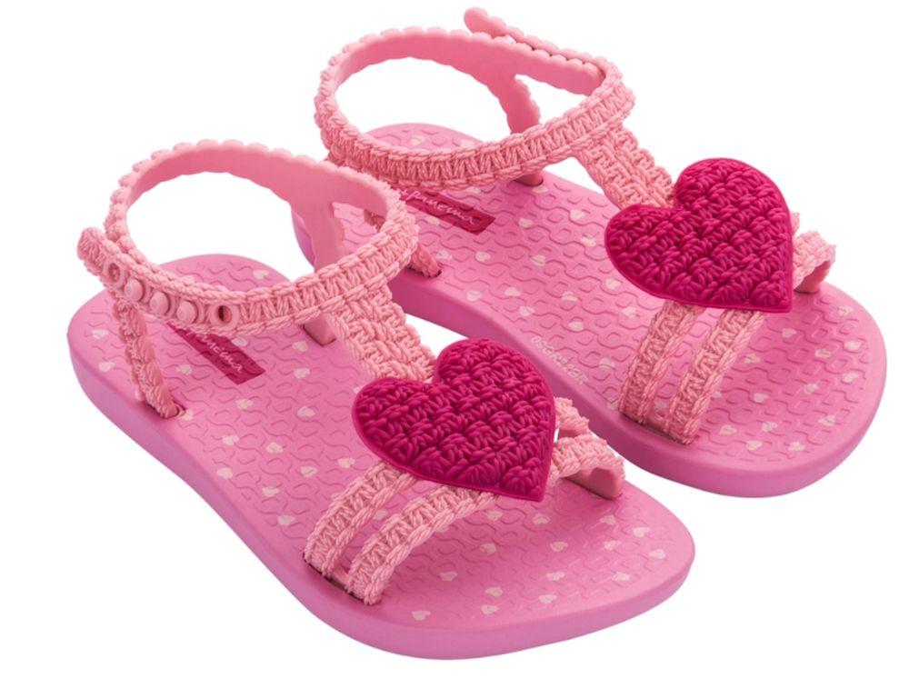 Ipanema Sandały My First Ipanema Baby Pink Pink 81997-Ag194 24