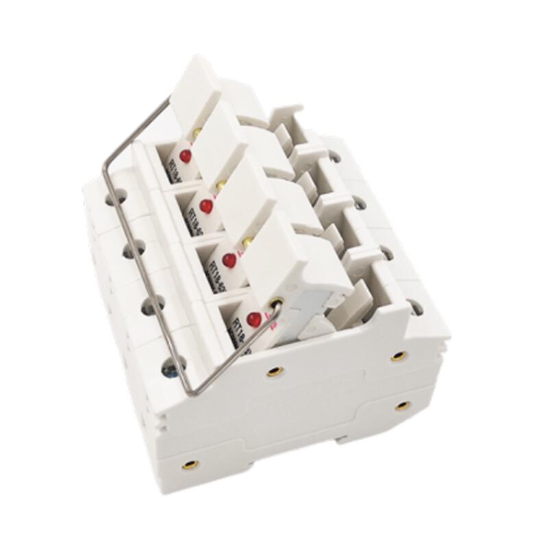 DELIXI ELECTRIC RT18-63X Cylindrical Fuse Base