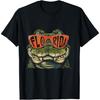 Florida Alligator Wearing Retro Style Sunglasses Animal Art T-Shirt