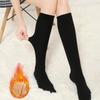 2 Pairs Women Winter Warm Thicken Thermal Socks Soft Casual Solid Color Sock Wool Cashmere Home Snow Boots Floor Sock Stockings