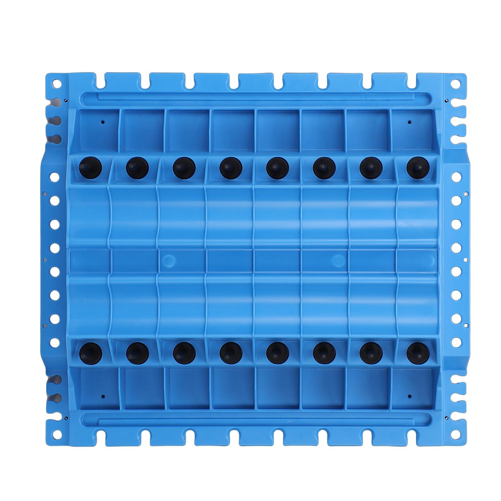 Motor Cilinderkop   Bak, Kleppentrein Onderdelen Opslag Gereedschap voor Auto Motor Revisies met Hoge Sterkte Nylon Materiaal, 400mm X 445mm X 210mm