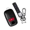 Funda para llave para llave llave inteligente para Toyota nuevo para previene y plástico ABS llave carbono rojo Daihatsu, soporte, cubierta, funda aspecto carbono, silicona, Rise,