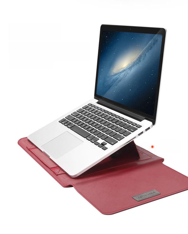 Protective Leather Stand Bag for Apple 13” & Huawei 14”/16” Laptops