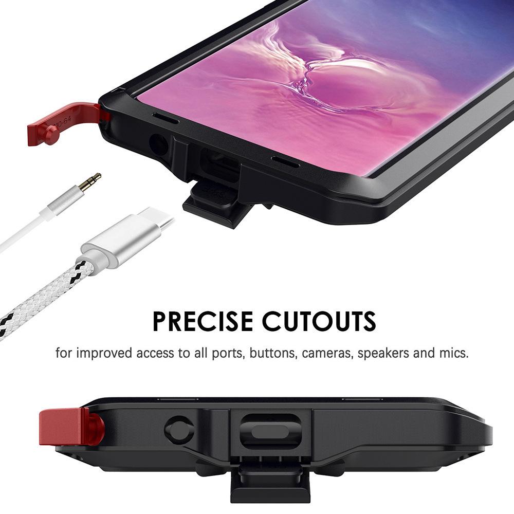 Metal 3-Proof Phone Case for iPhone 11/13, Samsung S20/Note 20, Huawei P30 - Durable & Shock Resistant Design.