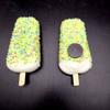 PU Fake Popsicle Popsicle Desktop Ornament Lifelike Refrigerator Sticker  Photography Props