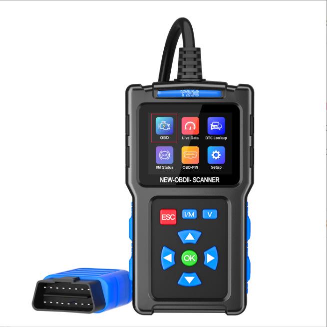 Outil de diagnostic OBD V519: Détecteur de défauts de voiture & Lecteur de codes moteur ELM327