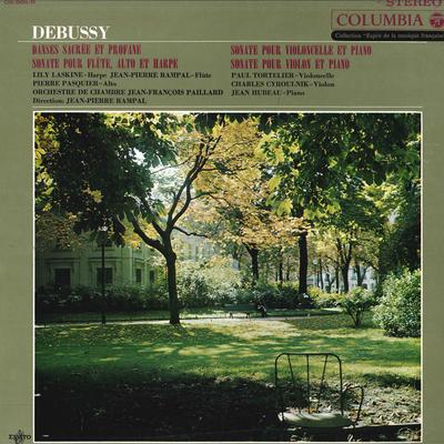 LP Schallplatte LILY LASKINE, JEAN-PIERRE RAMPAL, P - Debussy/<heilige und profane Tänze>, OS886R COLUMBIA 1967 Japan Klassik Gebraucht