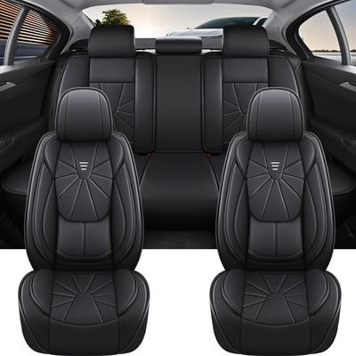NISSAN X-Trail Versa Sulphy Teana Sentra Maxima Murano için Evrensel Tam Kapsamlı Araba Koltuk Kılıfları Araba Aksesuarları