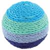 Déco - Cordelette - Thème bleu - Lot de 4 - 1.20 m chacune